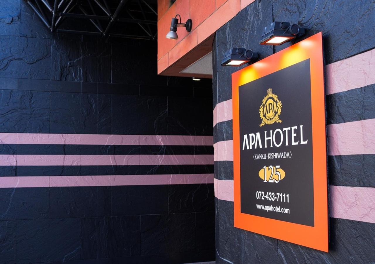Apa Hotel Kanku-Kishiwada Dış mekan fotoğraf