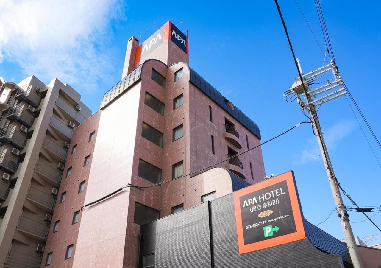 Apa Hotel Kanku-Kishiwada Dış mekan fotoğraf